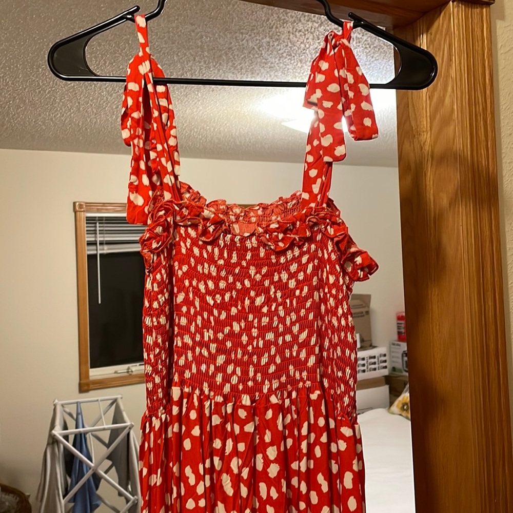 Tank top boho dress